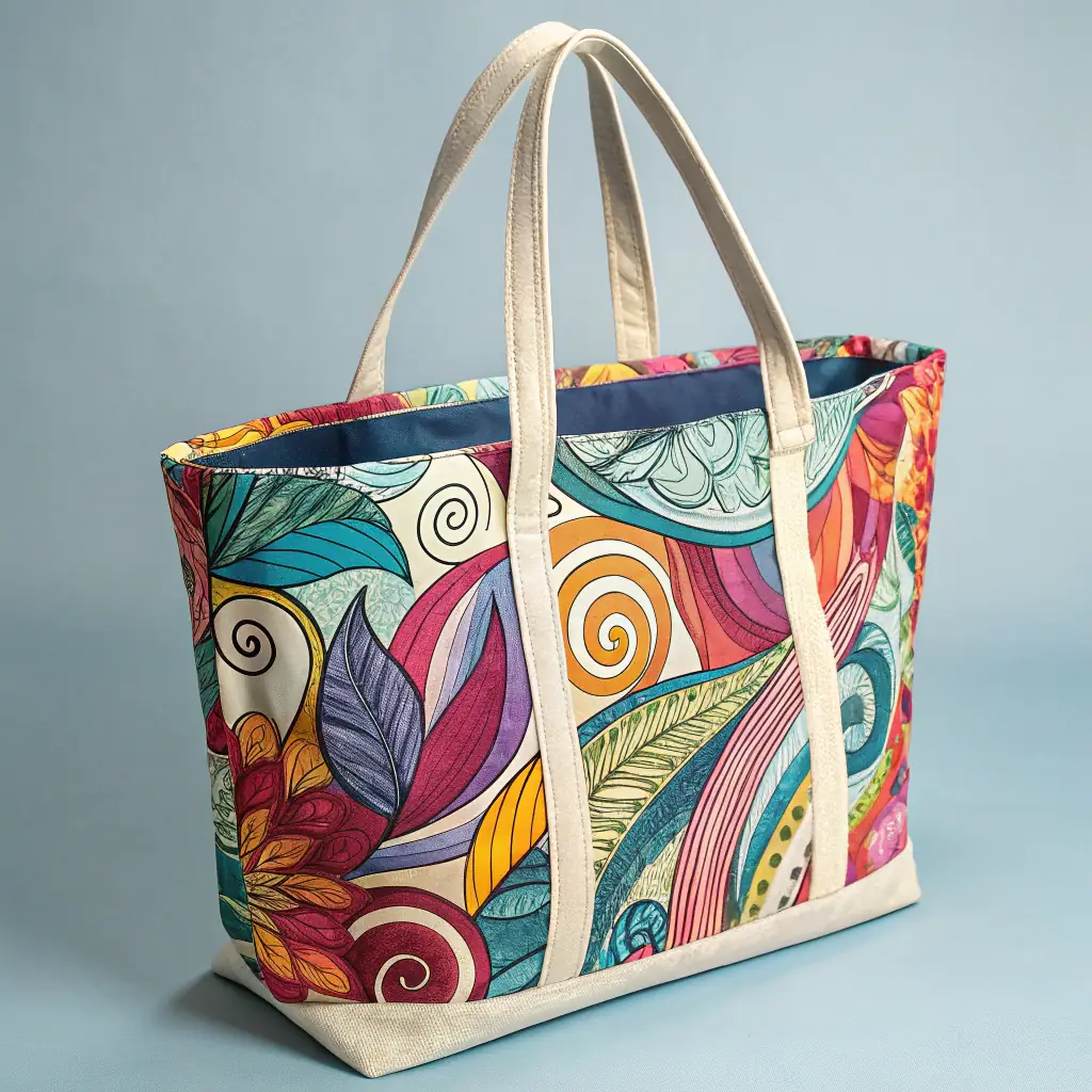 Tote Bag with Unique Design